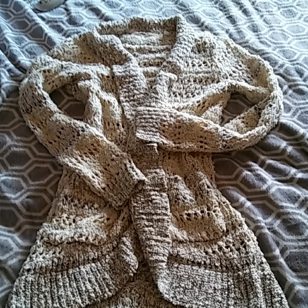 Cozy NWOT Lucky Sweater